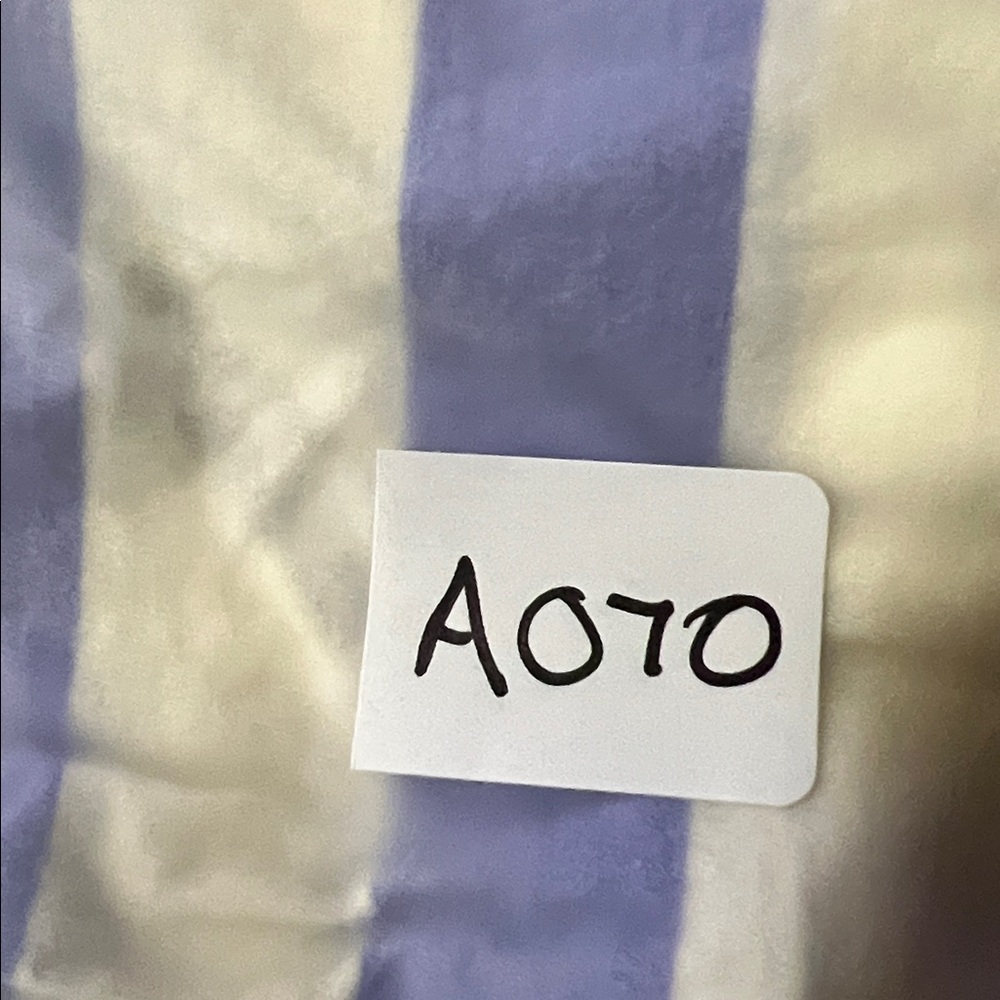 Aerie Lavender and Cream Striped Top - Picture 7 of 7